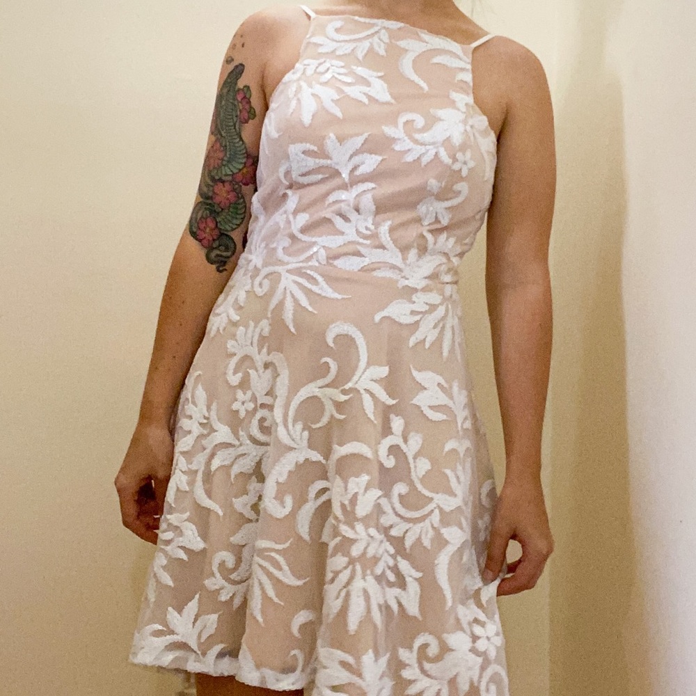 Classy “Bridal” Dress